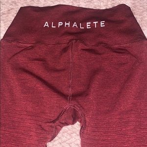 Alphalete OG Garnet red 2018 revivals